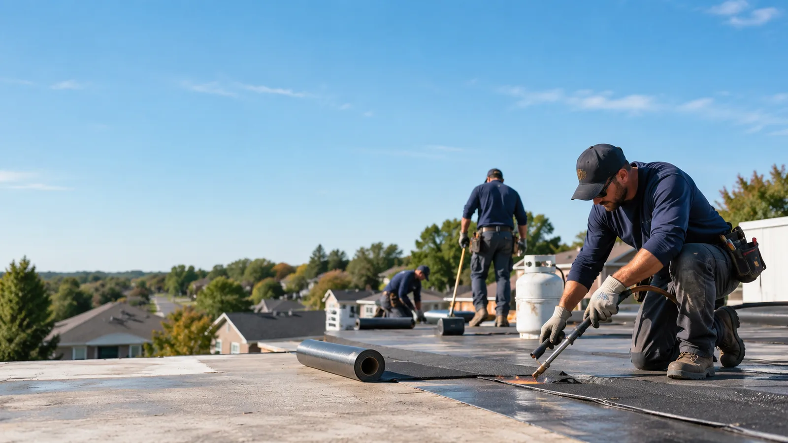 Flat Roof Leak Repair providers in Brookland, AR