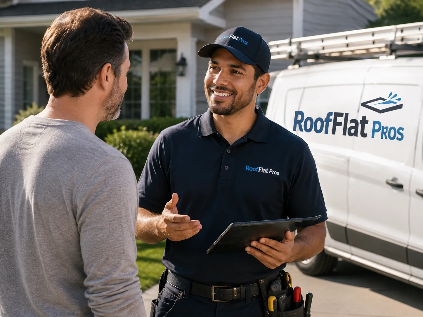 Flat Roof Leak Repair Brookland, AR common questions
